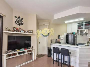 Apartamento · 40m² · 1 Quarto · 1 Vaga · Flat com 1 Quarto para venda, 40m² no Morumbi, São Paulo SP - Piazza Montecattini