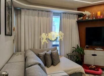 Apartamento · 84m² · 2 Quartos · 2 Vagas · Flat com 2 Quartos à venda, 48m² - Paraíso