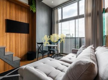 Apartamento · 40m² · 1 Quarto · 1 Vaga · Flat com 1 quarto para venda em Moema, São Paulo SP - Edifício Ibira By You