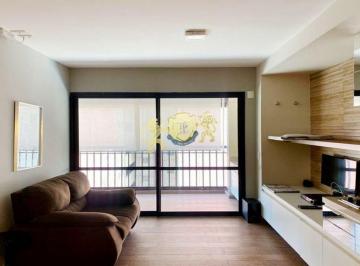 Apartamento · 42m² · 1 Quarto · 1 Vaga · Flat com 1 Quarto para alugar, 42m² - Bela Vista