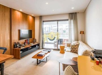Apartamento · 69m² · 1 Quarto · 1 Vaga · Apartamento para venda na Vila Nova Conceição - Edifício Vila Nova Luxury
