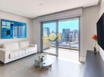 Apartamento · 78m² · 1 Quarto · 3 Vagas · Flat com 1 Quarto à venda, 78m² - Vila Nova Conceição