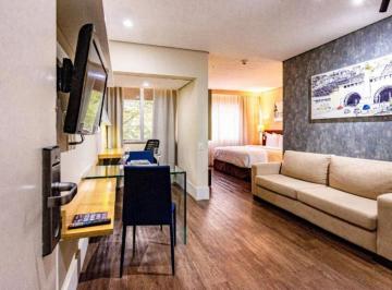 Apartamento · 35m² · 1 Quarto · 1 Vaga · Rarus Flats - Flat para venda no Brooklin - Transamérica Berrini