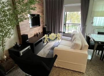 Apartamento · 70m² · 2 Quartos · 1 Vaga · Flat com 2 Quartos à venda, 70m² - Moema