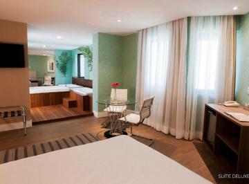 Apartamento · 47m² · 1 Quarto · 1 Vaga · Flat para venda em Moema - Edifício Bourbon Convention Ibirapuera