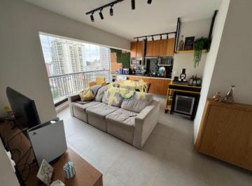 Apartamento · 60m² · 2 Quartos · 1 Vaga · Flat para venda na Vila Nova Conceição - Edifício Loose In