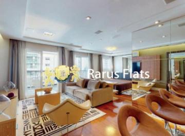 Apartamento · 76m² · 1 Quarto · 2 Vagas · Rarus Flats - Flat para venda - Edifício Diogo Home Boutique