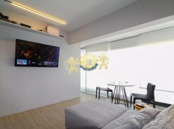 Apartamento · 40m² · 1 Quarto · 1 Vaga · Flat com 1 Quarto à venda, 40m² - Itaim Bibi