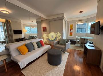 Apartamento · 60m² · 2 Quartos · 1 Vaga · Flat com 2 quartos para vender, 60m² - Vila Olímpia