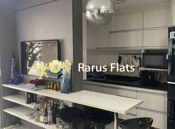 Apartamento · 45m² · 1 Quarto · 1 Vaga · Rarus Flats - Flat para venda - Edifício Air Campo Belo