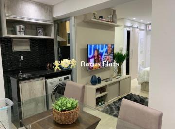 Apartamento · 34m² · 1 Quarto · 1 Vaga · Flat com 1 Quarto à venda, 34m² - Moema