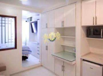 Apartamento · 28m² · 1 Quarto · 1 Vaga · Flat para venda no Jardins - Edifício Poeta Drummond