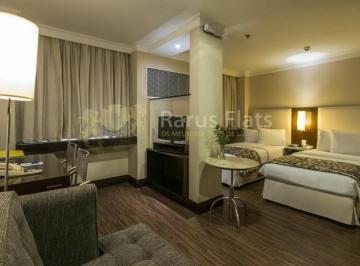 Apartamento · 29m² · 1 Quarto · 1 Vaga · Flat com 1 Quarto à venda, 29m² - Jardins