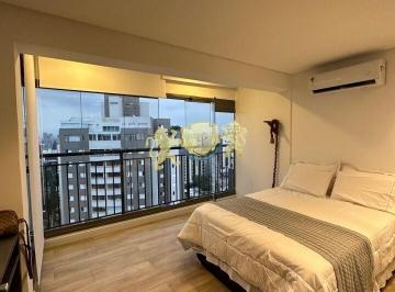 Apartamento · 25m² · 1 Quarto · 1 Vaga · Flat com 1 Quarto à venda, 25m² - Moema