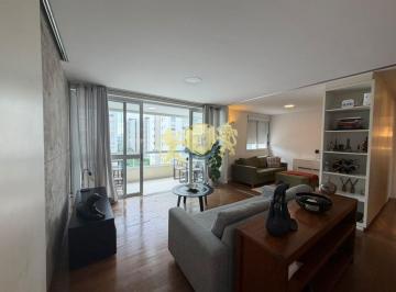 Apartamento · 114m² · 2 Quartos · 4 Vagas · Flat com 2 Quartos à venda, 114m² - Morumbi