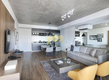 Apartamento · 70m² · 1 Quarto · 1 Vaga · Flat com 1 Quarto para venda no Brooklin - Edifício Geo Berrini