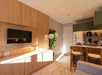 Apartamento · 30m² · 1 Quarto · 1 Vaga · Flat com 1 Quarto à venda, 30m² - Jardins