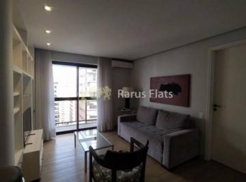 Apartamento · 50m² · 1 Quarto · 1 Vaga · Flat com 1 quarto para alugar no Jardins, São Paulo SP
