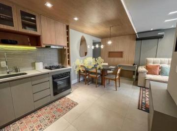 Apartamento · 60m² · 2 Quartos · 2 Vagas · Apto. com 2 dormitórios e 1 suíte para venda no Jardins - Edifício Central Park
