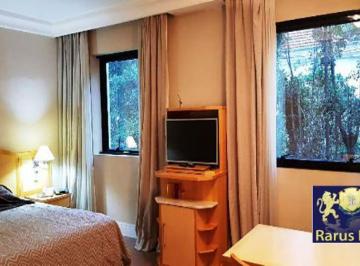 Apartamento · 28m² · 1 Quarto · 1 Vaga · Flat para venda em Higienópolis - Edifício Tryp Higienópolis - Cód. QVB03384