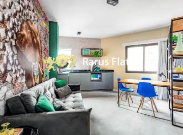 Apartamento · 29m² · 1 Quarto · 1 Vaga · Flat para venda no Jardins - Edifício Hampton Park
