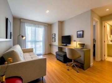 Apartamento · 34m² · 1 Quarto · 1 Vaga · Flat com 1 Quarto à venda, 34m² - Moema