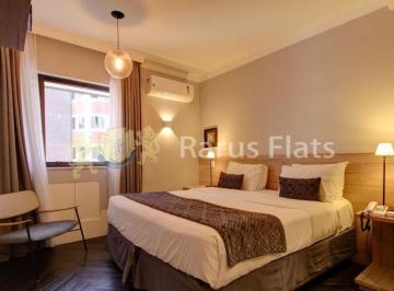 Apartamento · 40m² · 1 Quarto · 1 Vaga · Flat para venda no Jardins - Edifício La Residence Paulista