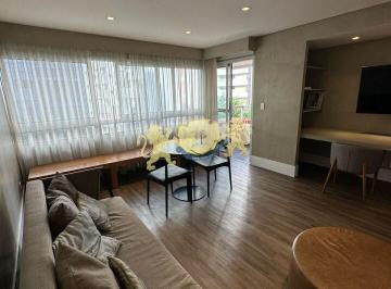 Apartamento · 70m² · 1 Quarto · 1 Vaga · Flat para venda no Jardins - Edifício George V Jardins (Etoile Jardins)