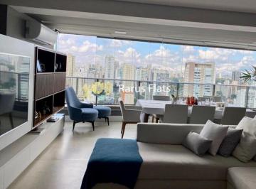 Apartamento · 128m² · 2 Quartos · 3 Vagas · Flat para venda no Brooklin - Edifício Habitarte