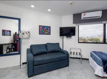 Apartamento · 25m² · 1 Quarto · 1 Vaga · Flat para venda no Campo Belo - Edifício Nobile Congonhas