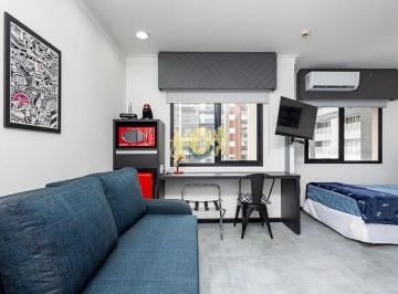 Apartamento · 25m² · 1 Quarto · 1 Vaga · Flat para venda no Campo Belo - Edifício Nobile Congonhas