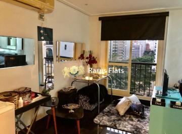 Apartamento · 27m² · 1 Quarto · 1 Vaga · Flat com 1 quarto para venda no Jardins, São Paulo SP, 27m²