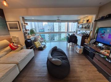 Apartamento · 94m² · 3 Quartos · 2 Vagas · Flat com 3 Quartos à venda, 94m² - Vila Olímpia