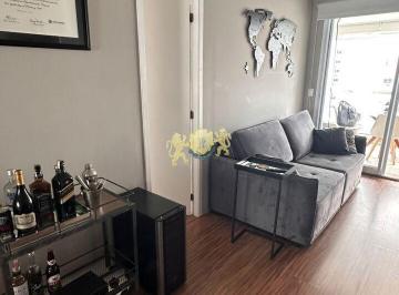 Apartamento · 45m² · 1 Quarto · 1 Vaga · Rarus Flats - Flat para venda - Edifício Affinity Vila Olímpia