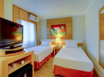 Apartamento · 25m² · 1 Quarto · 1 Vaga · Flat para venda no Campo Belo - Edifício Nobile Congonhas