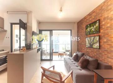Apartamento · 54m² · 1 Quarto · 1 Vaga · Flat com 1 Quarto à venda, 54m² - Itaim Bibi