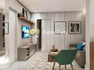 Apartamento · 56m² · 1 Quarto · 1 Vaga · Flat para venda na Bela Vista - Edifício Estanconfor Villa Paulista