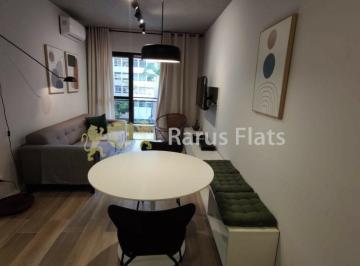 Apartamento · 40m² · 1 Quarto · 1 Vaga · Flat para venda nos Jardins - Edifício London Flat - Cód. MYE10592