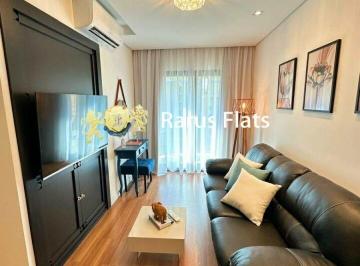 Apartamento · 45m² · 1 Quarto · 1 Vaga · Flat para venda no Brooklin - Edifício Estanplaza Nações Unidas