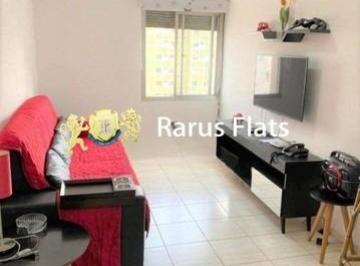 Apartamento · 40m² · 1 Quarto · 1 Vaga · Rarus Flats - Flat para venda - Edifício São Paulo Suíte Service