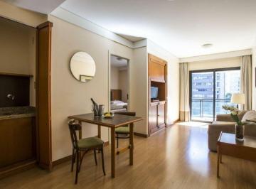 Apartamento · 38m² · 1 Quarto · 1 Vaga · Flat para venda no Brooklin - Edifício Estanplaza Nações Unidas
