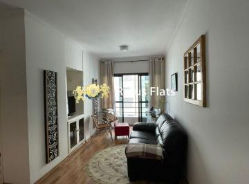 Apartamento · 35m² · 1 Quarto · 1 Vaga · Flat para venda no Jardins - Edifício Madison Plaza