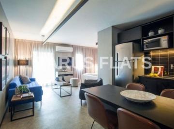 Apartamento · 30m² · 1 Quarto · 1 Vaga · Flat para venda no Brooklin - Edifício Estanplaza Berrini - Cód. KBN06050