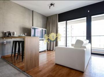 Apartamento · 38m² · 1 Quarto · 1 Vaga · Flat com 1 Quarto à venda, 38m² - Itaim Bibi