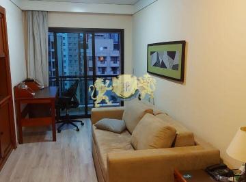 Apartamento · 38m² · 1 Quarto · 1 Vaga · Flat para venda no Brooklin - Edifício Estanplaza Nações Unidas