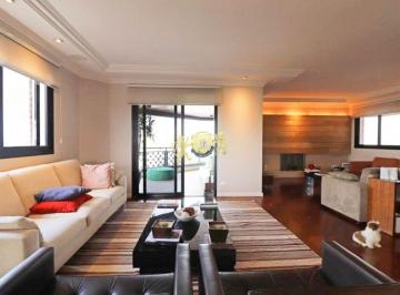 Apartamento · 310m² · 4 Quartos · 5 Vagas · Flat amplo com 4 dormitórios para venda - Edifício Villa Inglesa