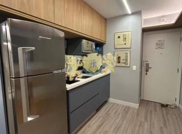 Apartamento · 30m² · 1 Quarto · 1 Vaga · Flat com 1 Quarto à venda, 30m² - Consolação
