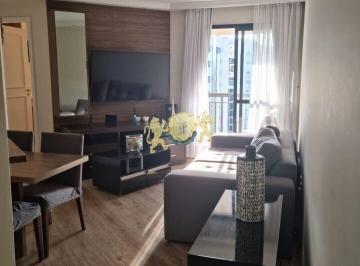 Apartamento · 59m² · 2 Quartos · 1 Vaga · Flat com 2 Quartos à venda, 59m² - Moema