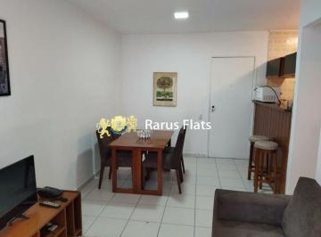 Apartamento · 40m² · 1 Quarto · 1 Vaga · Flat com 1 Quarto à venda, 40m² - Jardins