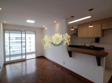 Apartamento · 48m² · 1 Quarto · 1 Vaga · Rarus Flats - Flat semi mobiliado para venda - Edifício Cube Campo Belo